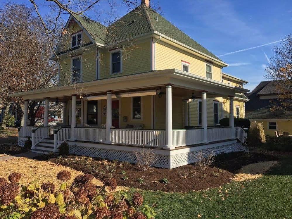 Harrison House Bed & Breakfast Naperville Exterior foto