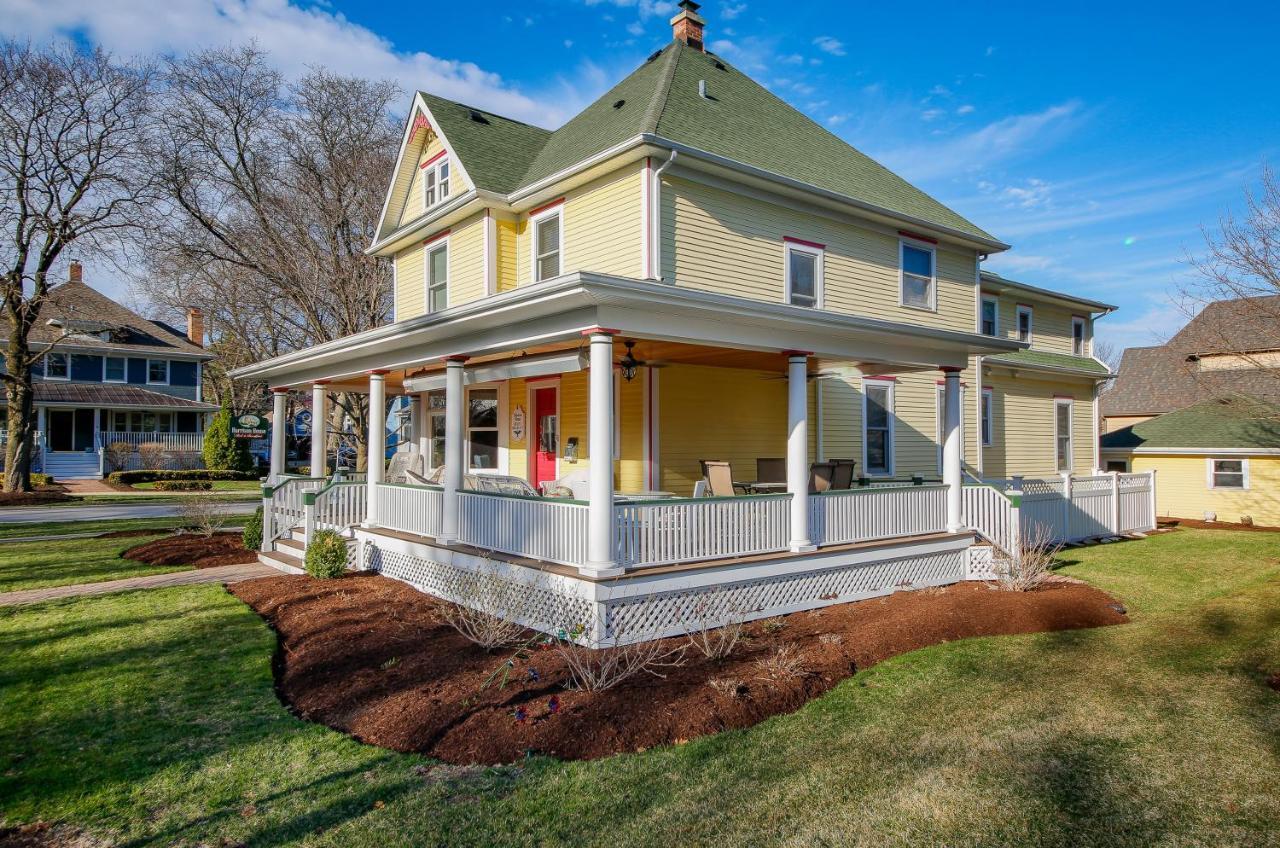 Harrison House Bed & Breakfast Naperville Exterior foto